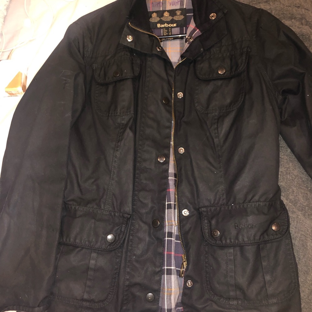 women’s size six wax jacket